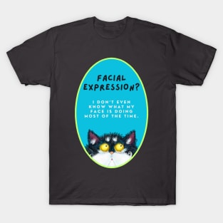 Facial Expression T-Shirt